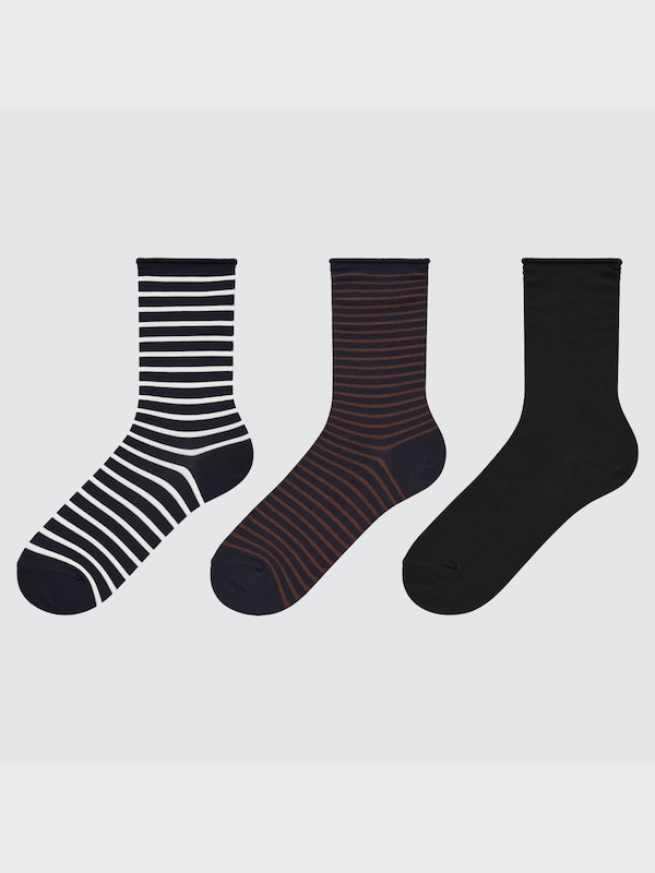 CHAUSSETTES À RAYURES (3P)