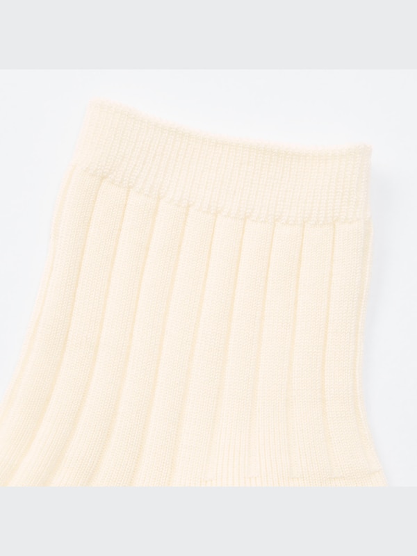 Bright Ribbed Crew Socks (3 Pairs)