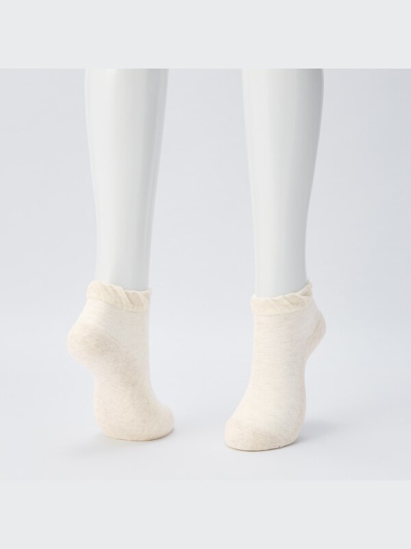 Mesh Relaxed Short Socks (3 Pairs)