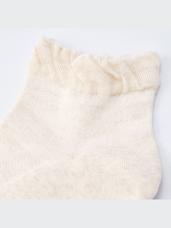 Mesh Relaxed Short Socks (3 Pairs)