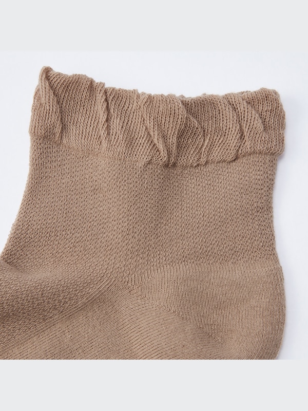 Mesh Relaxed Short Socks (3 Pairs)