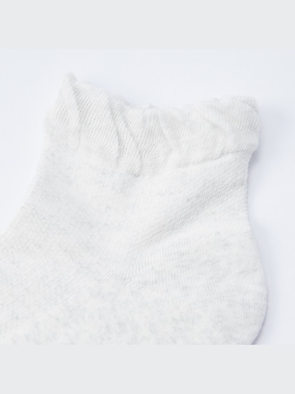Mesh Relaxed Short Socks (3 Pairs)
