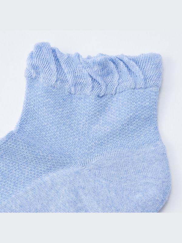 Mesh Relaxed Short Socks (3 Pairs)