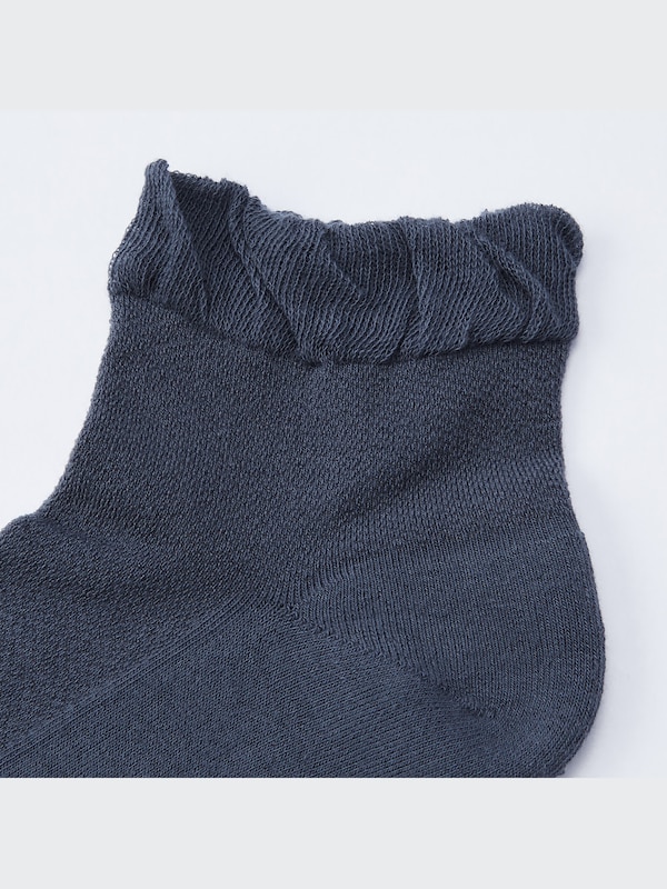 Mesh Relaxed Short Socks (3 Pairs)