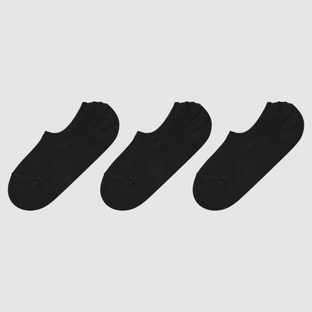 Mesh Invisible Socks (Three Pairs)