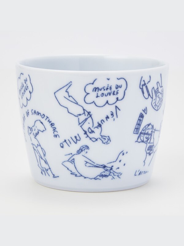 Large-Sized Choko Cup (The Louvre)