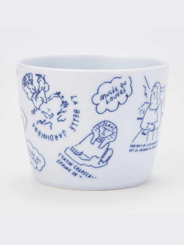 Large-Sized Choko Cup (The Louvre)