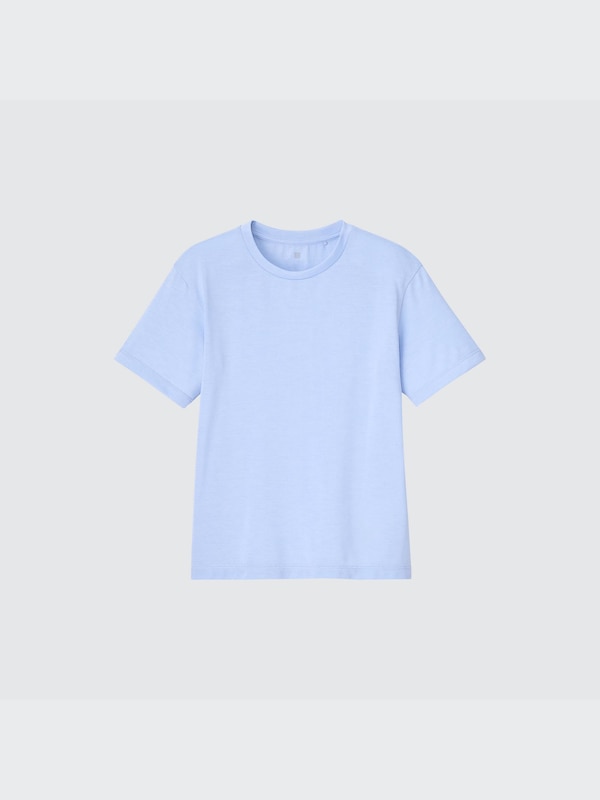 DRY-EX Crew Neck Short-Sleeve T-Shirt