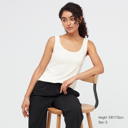 The Slub Cotton Tank Top for Women