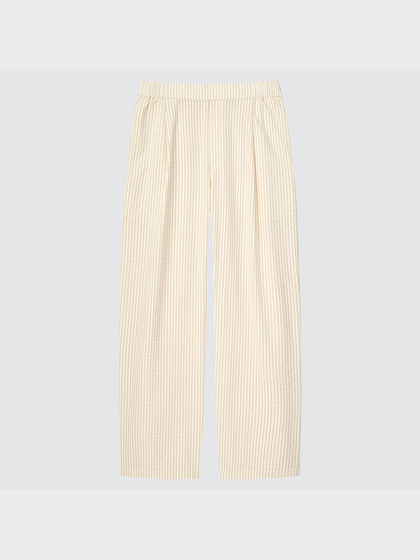 SEERSUCKER EASY PANTS