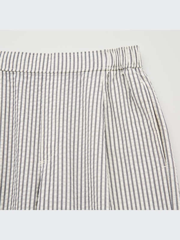 SEERSUCKER EASY PANTS