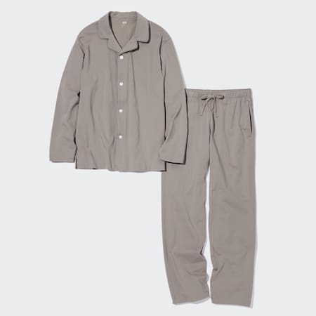 AIRism Cotton Long Sleeved Pyjamas