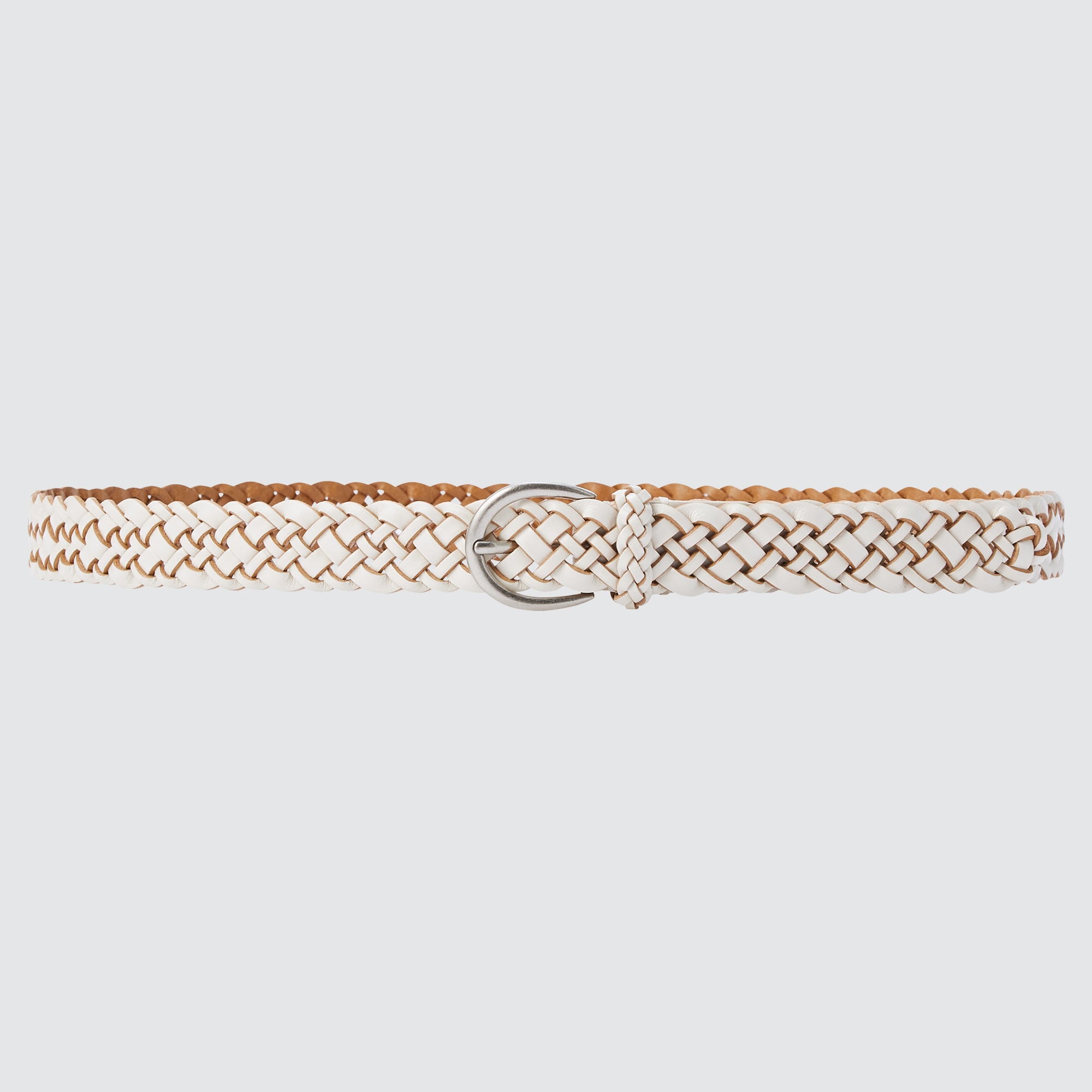 uniqlo braided belt