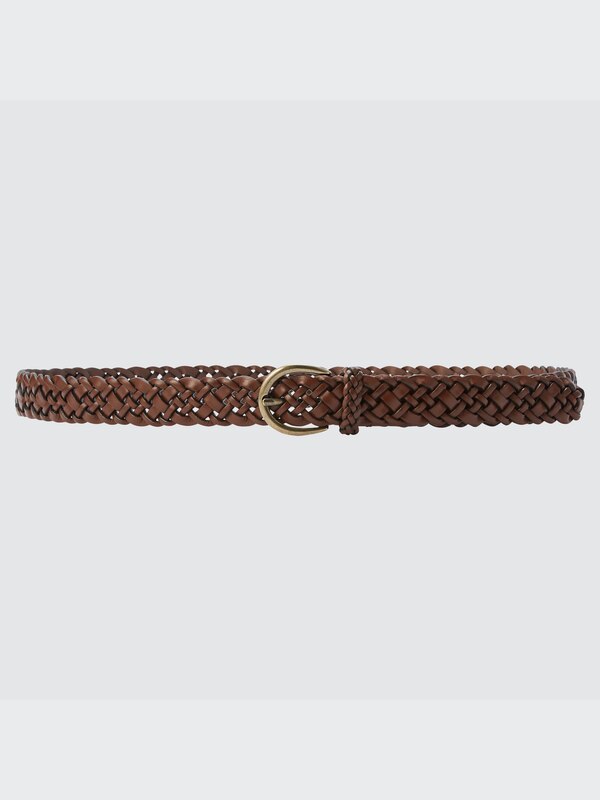 Mesh Leather Belt