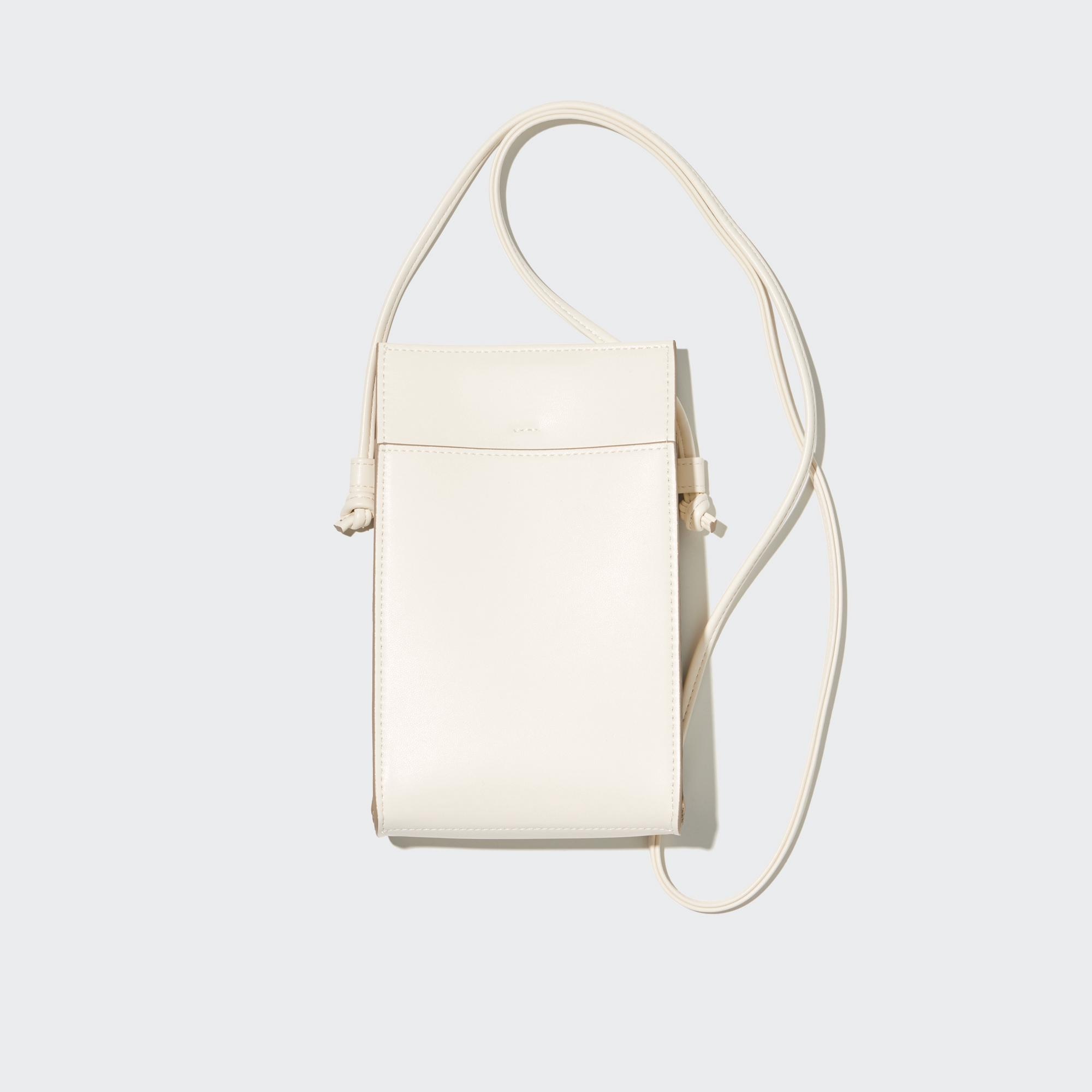 Uniqlo Crossbody Bag is Back in Faux Leather & Cord for AW23