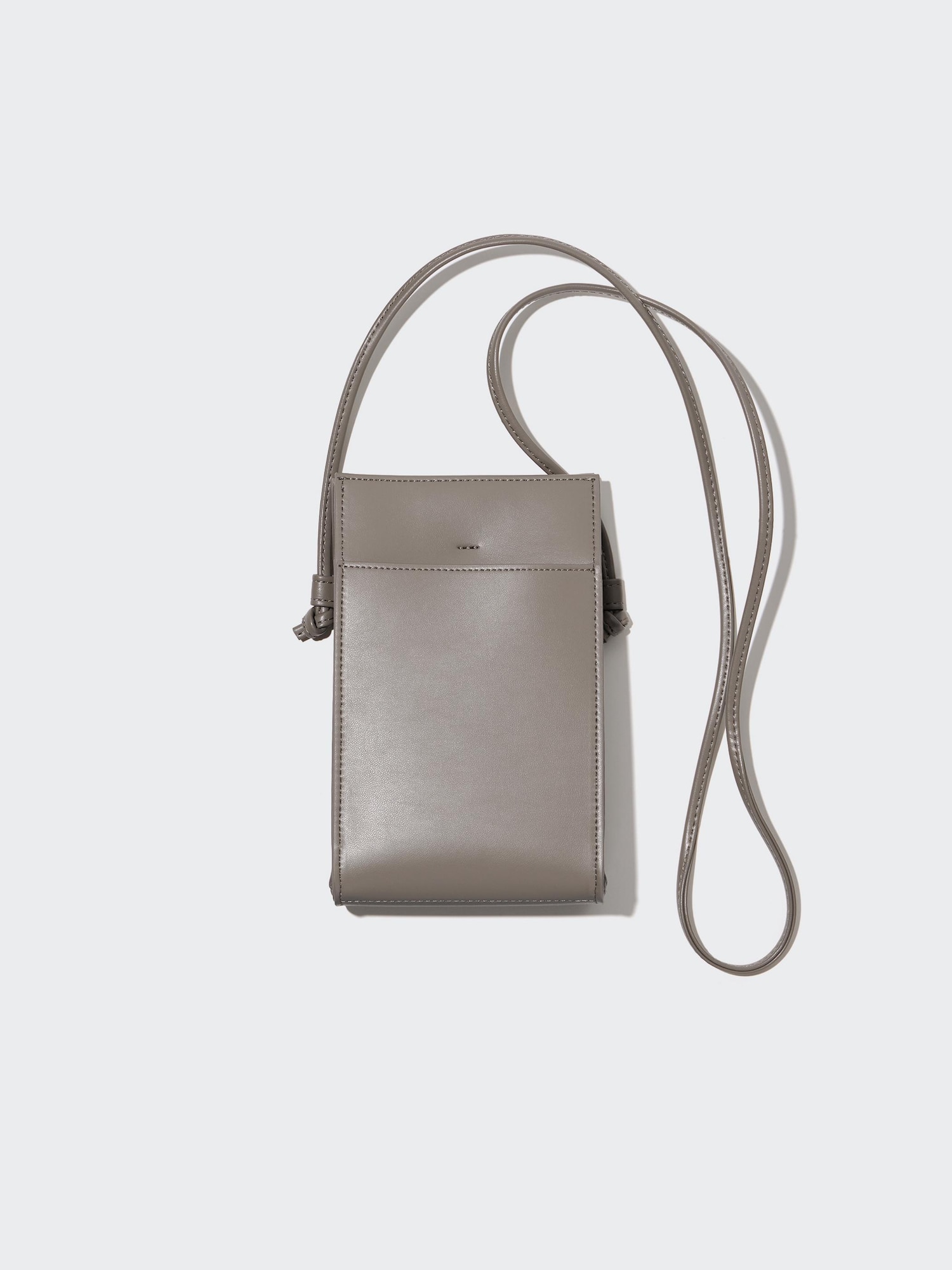 Faux leather crossbody bag on sale