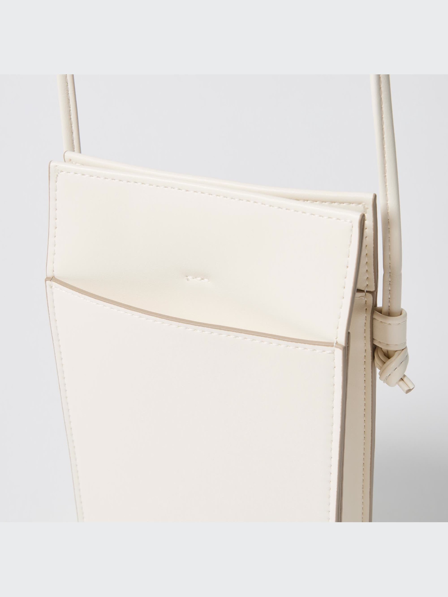 Women's Faux-Leather Mini Utility Shoulder Bag | UNIQLO US