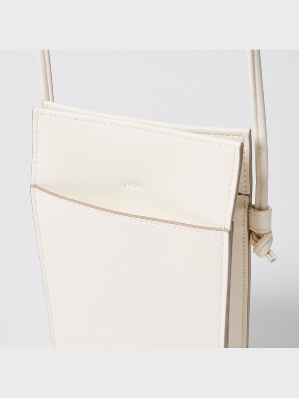 Faux-Leather Mini Utility Shoulder Bag