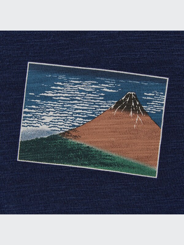 Ukiyo-e Masters UT (Short-Sleeve Graphic T-Shirt)