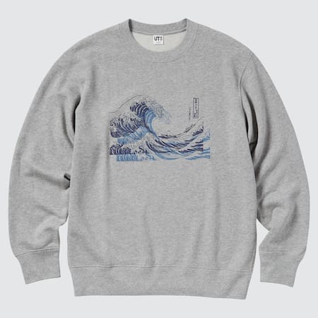 Ukiyo-e Masters UT Graphic Sweatshirt