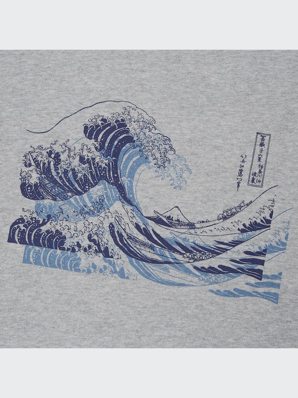 Ukiyo-e Masters Long-Sleeve Sweatshirt