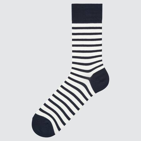 Men Striped Socks