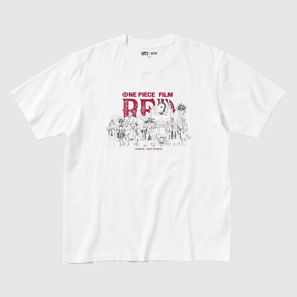 One Piece Film Red UT (Short-Sleeve Graphic T-Shirt)