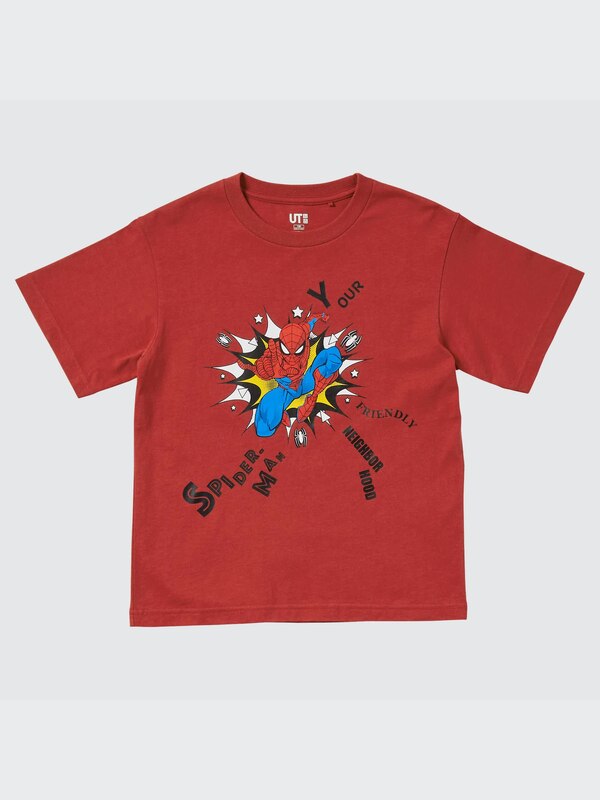 Phrases of Marvel UT (Short-Sleeve Graphic T-Shirt)