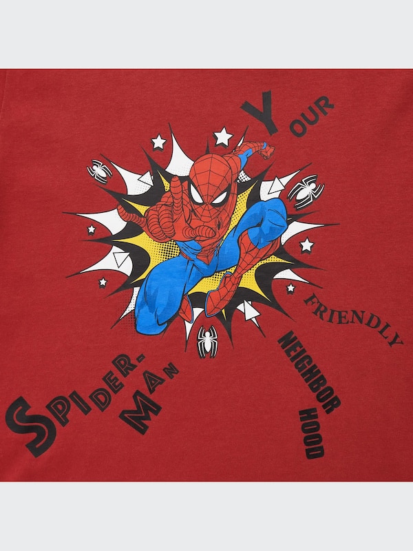 Phrases of Marvel UT (Short-Sleeve Graphic T-Shirt)