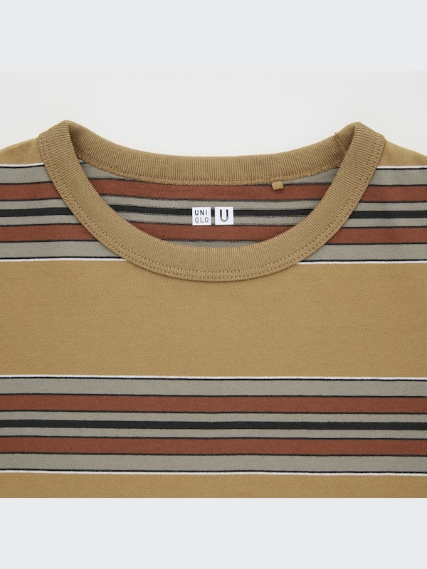 U Striped Short-Sleeve T-Shirt