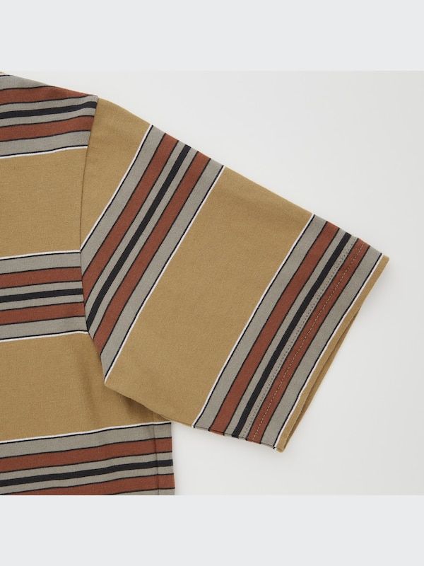 U Striped Short-Sleeve T-Shirt