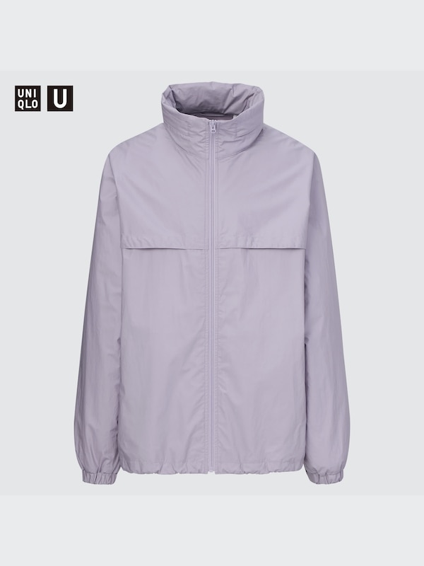 UNIQLO U OVERSIZED HOODED JACKET