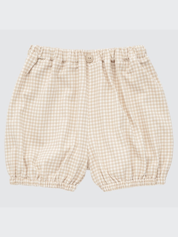 AIRISM COTTON BALLOON SHORTS