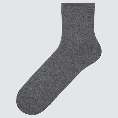 Men Tapered Pile Half Socks