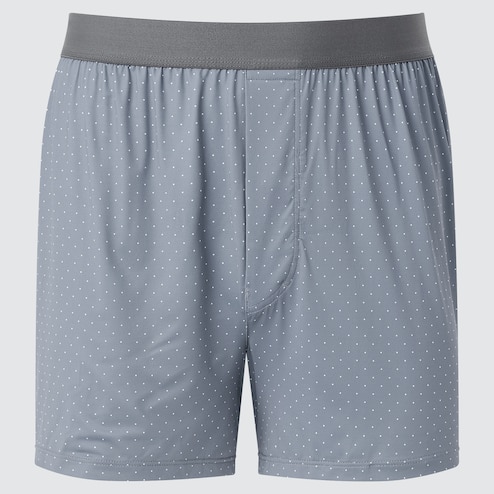 MEN'S AIRISM DOTTED TRUNKS