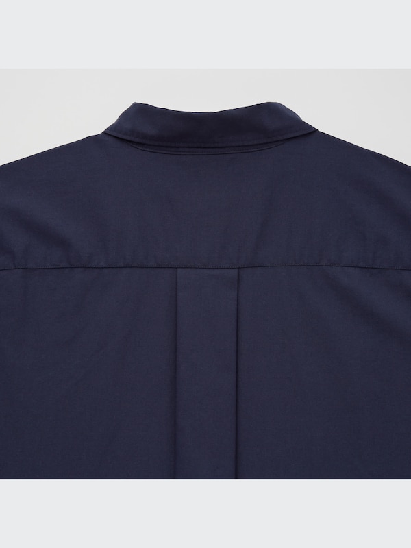 COTTON A-LINE SHIRT DRESS