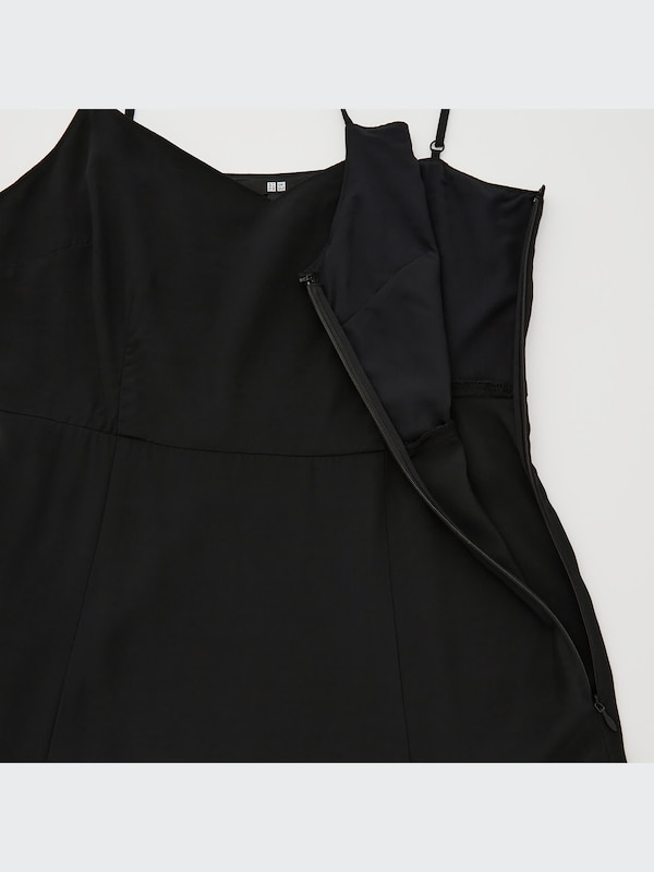 Front Slit Camisole Dress