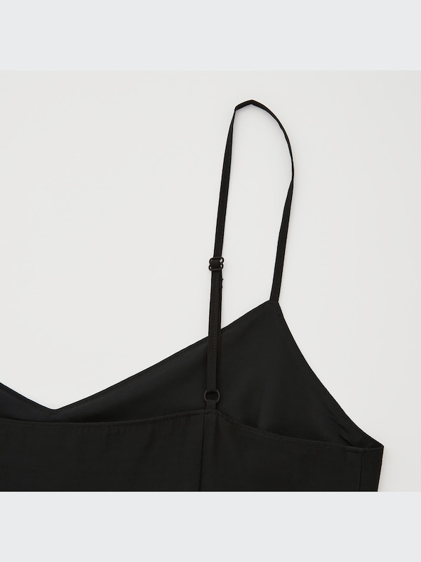 Front Slit Camisole Dress