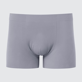 Men's Sports Seamless Boxers Brief