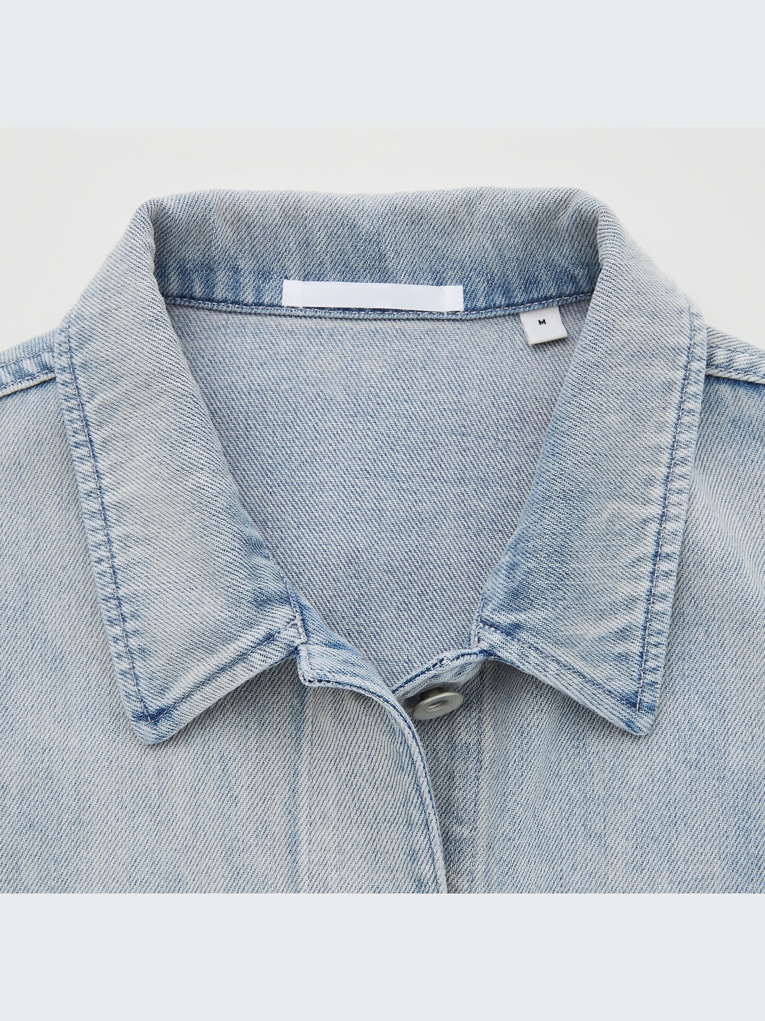 Denim Cropped Jacket | UNIQLO US