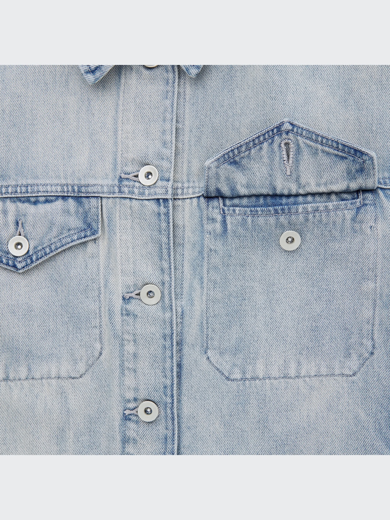 10/6終了　AMERI CROPPED DENIM JACKET Cropped Stretch Denim Jacket Blue | The Webster
