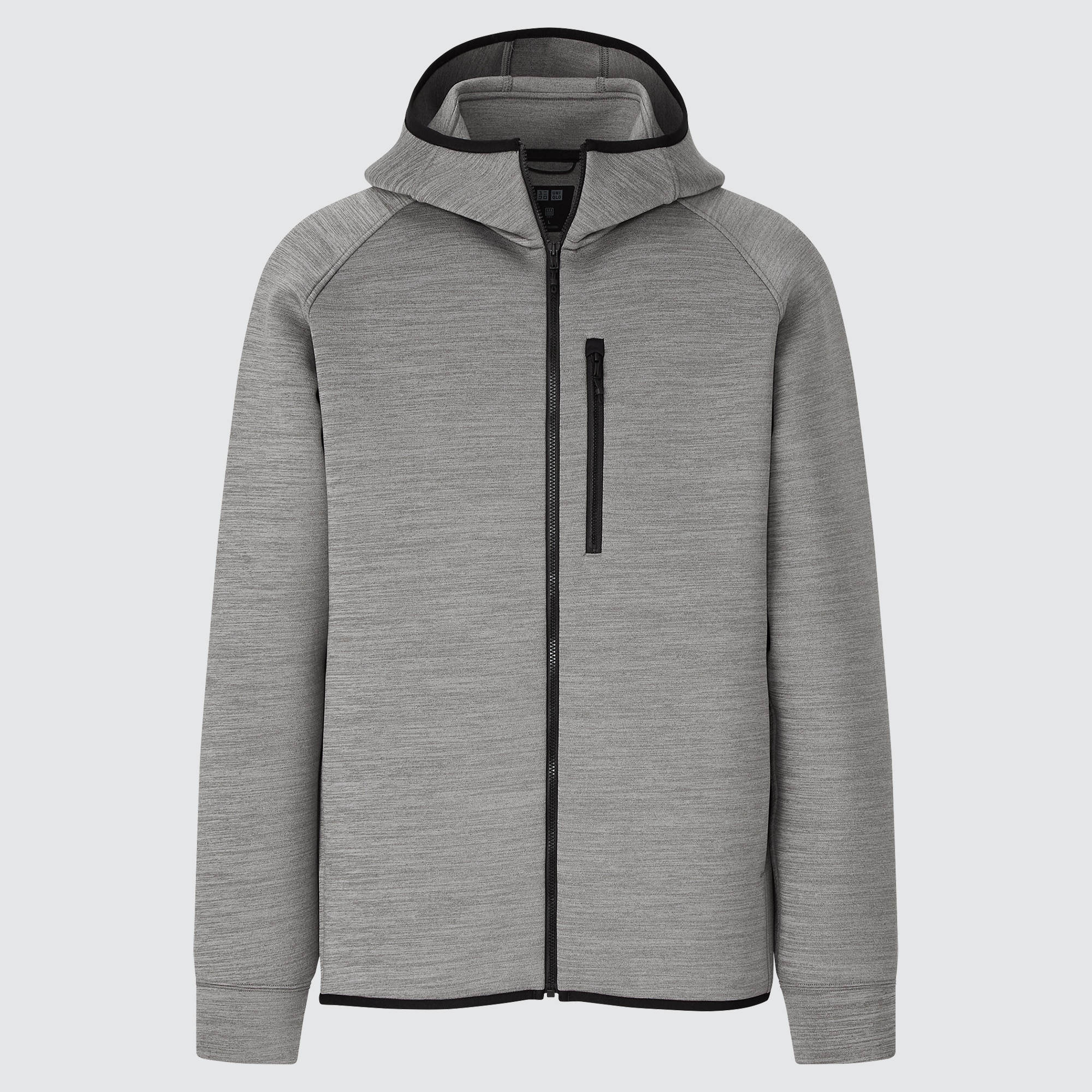 Ultra Stretch Dry Sweat Full-Zip Hoodie | UNIQLO US