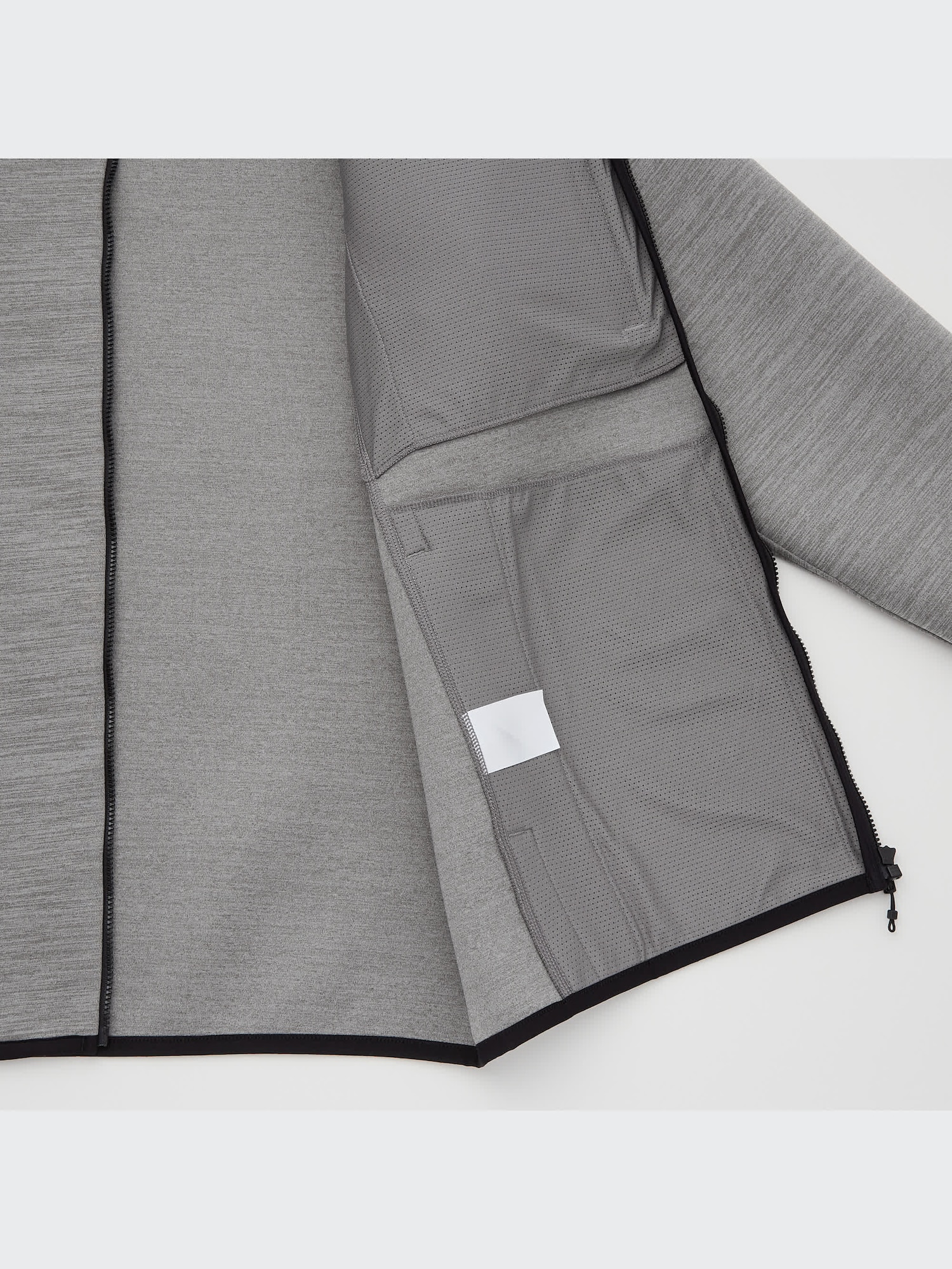 Ultra Stretch Dry Sweat Full-Zip Hoodie | UNIQLO US