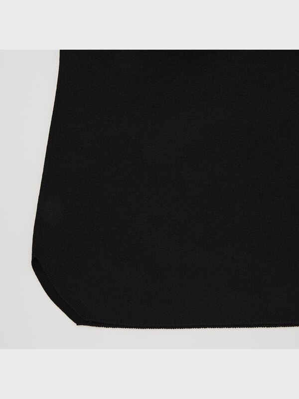3D Knit Sleeveless Sweater (Mame Kurogouchi)