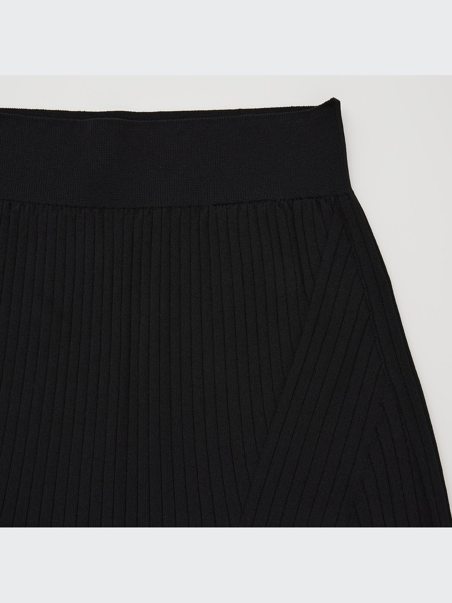 3D Knit Ribbed Back Slit Skirt (Mame Kurogouchi) | UNIQLO US