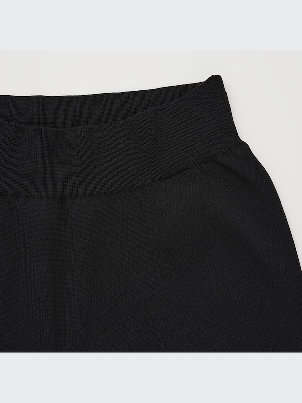 3D Knit Semi Flare Pants (Mame Kurogouchi)