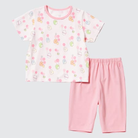 Sumikkogurashi UT Pijama Estampado Gráfico DRY Bebé