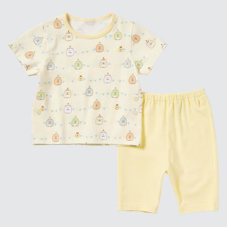Sumikkogurashi UT Pijama Estampado Gráfico DRY Bebé