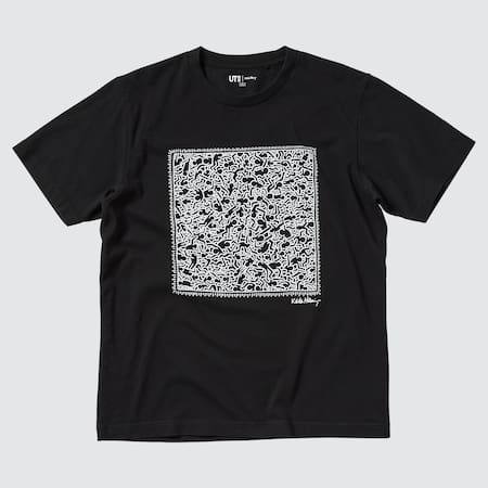 Keith Haring UT Bedrucktes T-Shirt