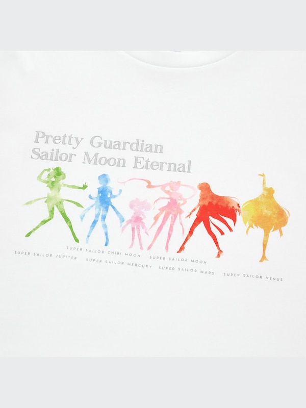 Pretty Guardian Sailor Moon UT (Short-Sleeve Graphic T-Shirt)